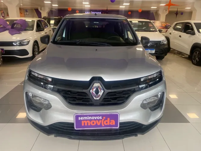 Renault Kwid Zen 1.0 Flex 12V 5P Mec. 2025