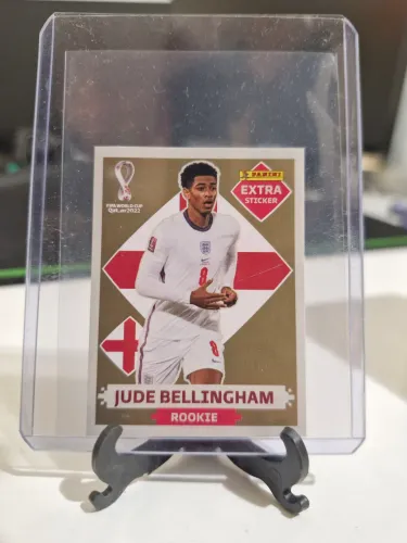 Figurinha extra catar 2022 bellingham ouro rookie