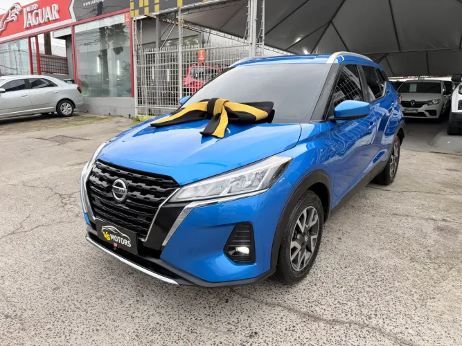 Nissan Kicks Sense 1.6 16V Flex AUT 2022