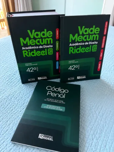 Vade Mecum Acadêmico Rideel 2026.1 - 42ª Edição - Excelente Estado