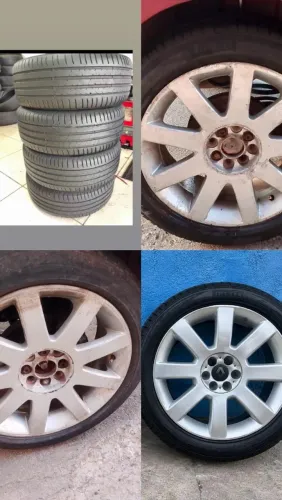 Troco rodas aro 17