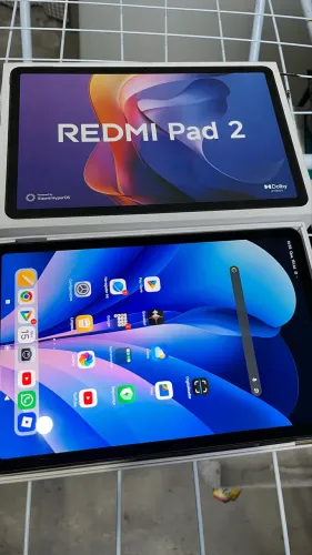 Tablet Xaiomi Redmi Pad 2 11'' 256gb 8 Ram Wi-fi Cor Cinza G Cor Cinza