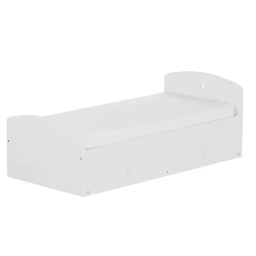 CAMA SOLTEIRO C/CAMA INFER 88 CM INFANTIL