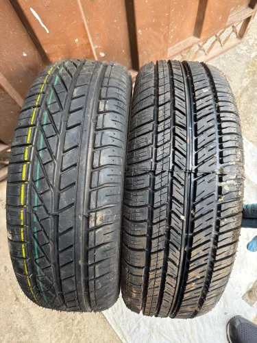 Par de Pneu aro 15 Remold 185/60/15 novos