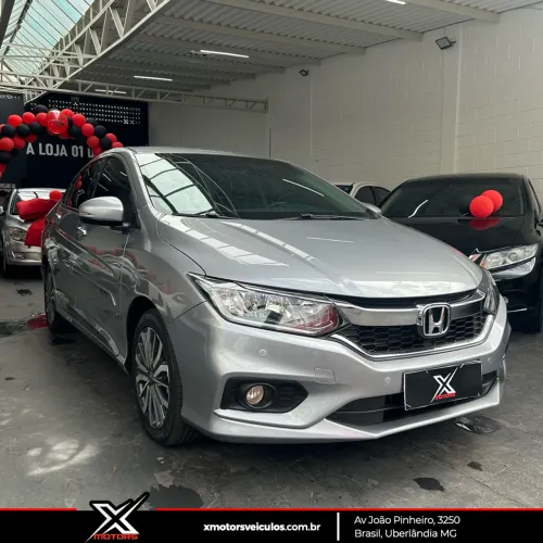 Honda City Sedan EX 1.5 Flex 16V 4P Aut. 2021