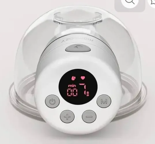Bomba automática extratora de leite S12