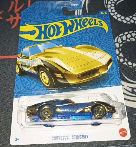 Corvette Stingray HotWheels Ediçao 58 Anos (Chase)