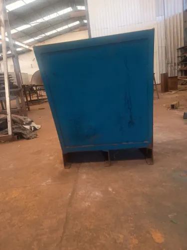 Caçamba para sucatas e cavacos 1100mm x 800mm de boca com 1050 de altura
