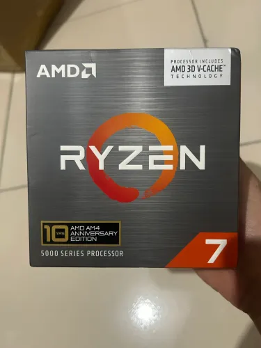 Ryzen 5800X3D NOVO