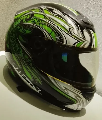 Capacete LS2 Verde TAM 58 M