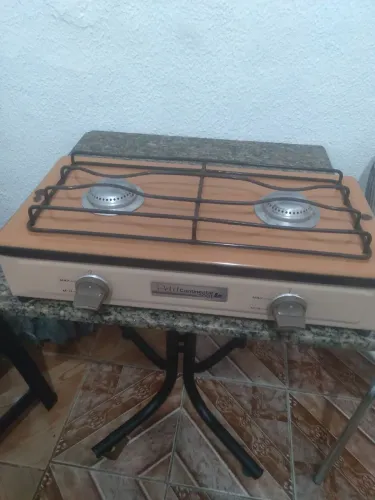 Fogão duas boca