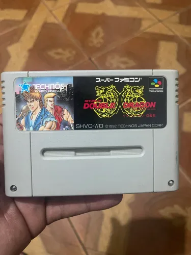 Double dragon Snes original 
