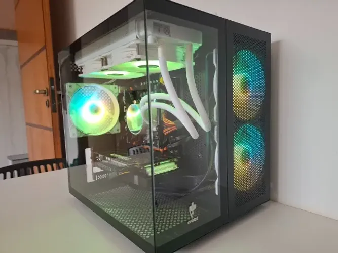 PC Gamer Intel Xeon + GTX1660 Super + 16GB Ram DDR4 + SSD 240GB