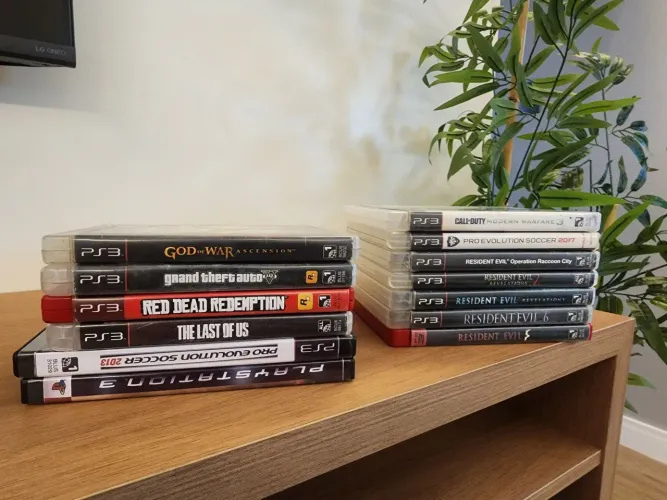 Lote Jogos Ps3
