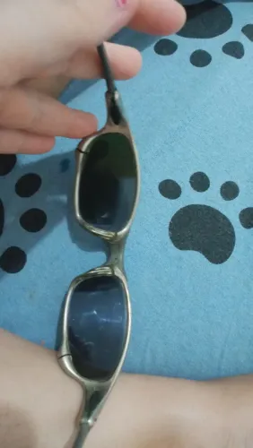Vendo Oakley Penny X-Metal Plasma - Lente Ice Iridium Azul original <br>Quero 250