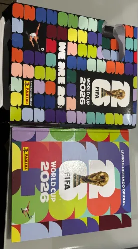 Álbum Copa do mundo 2026 Completo