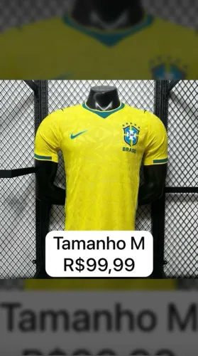 Camisa Brasil Importada