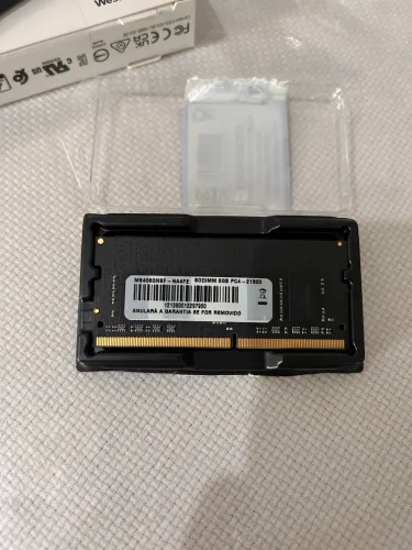 Memória RAM 8GB