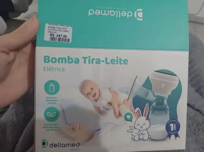 Bomba tirar leite