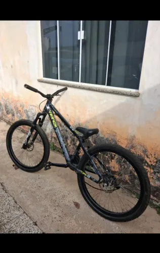 Vendo bicicleta viking tuff 30