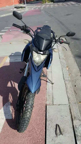 Yamaha moto crossser
