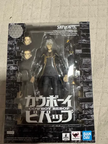 Vicious cowboy beebop Sh Figuarts