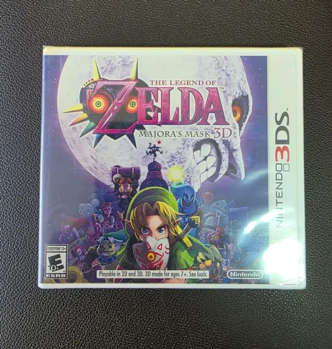 The Legend of Zelda Majora's Mask 3DS Lacrado