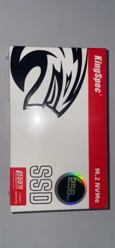 SSD NVMe kingSpec 256gb