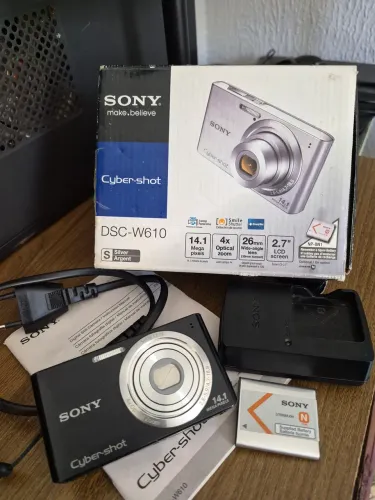Vendo Sony cibershot dsc w610