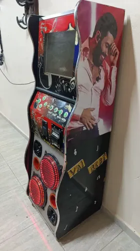 Máquina de música jukebox 