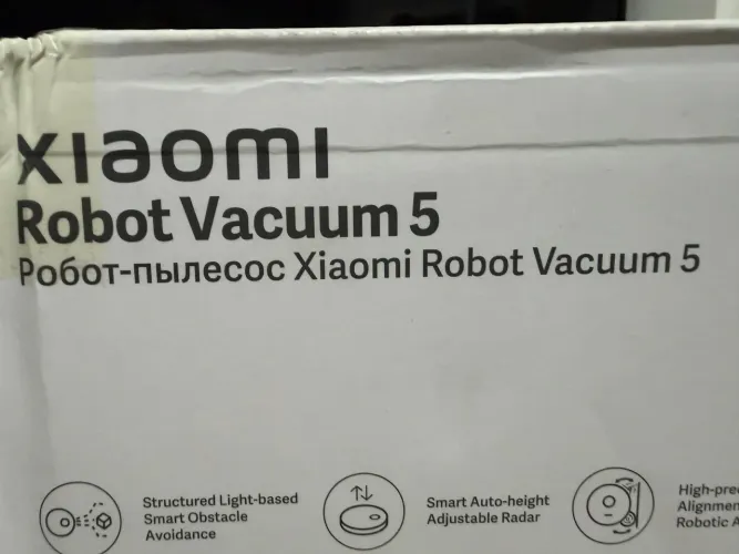 Robô xiaomi Vacuum 5 20000pa