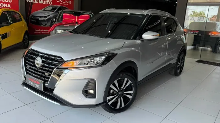 Nissan Kicks Play Sense 1.6 16V Flex Aut. 2025