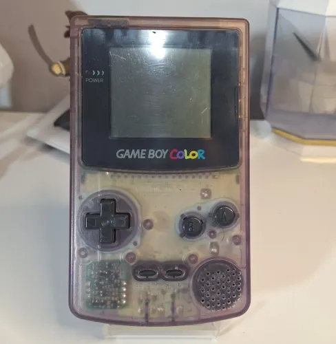 Game Boy color Translúcido