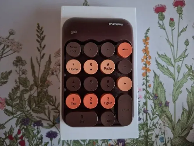 Teclado Numérico Sem Fio Mofii X910