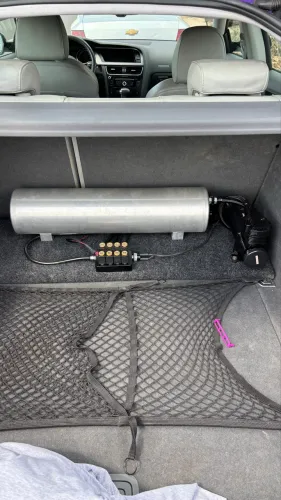 Kit suspensão a ar castor 9.0 completo