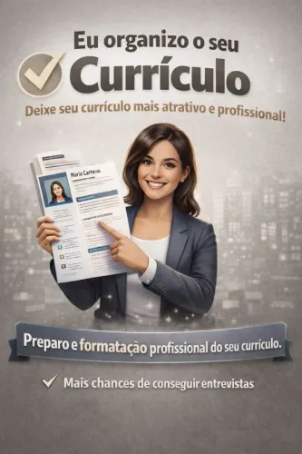 Faço seu currículo por R$ 10
