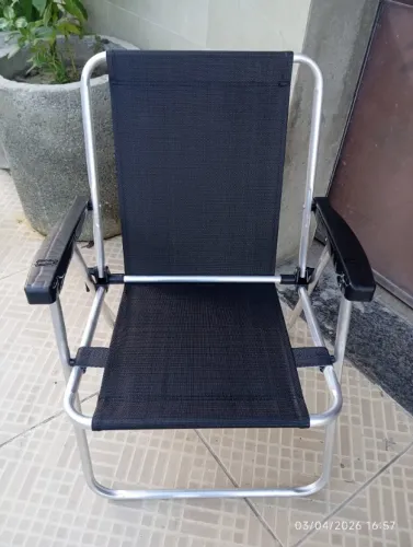 Cadeira de Praia em alumínio   