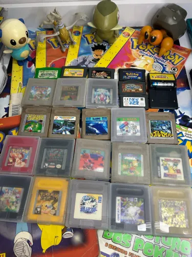 Jogos game boy, color e advanced