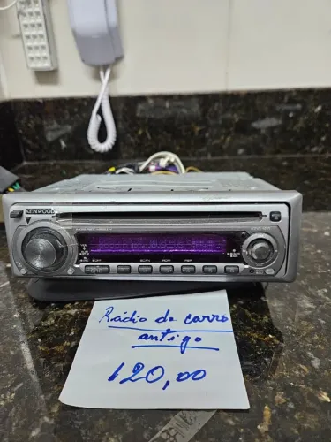 Radio automotivo Kenwood