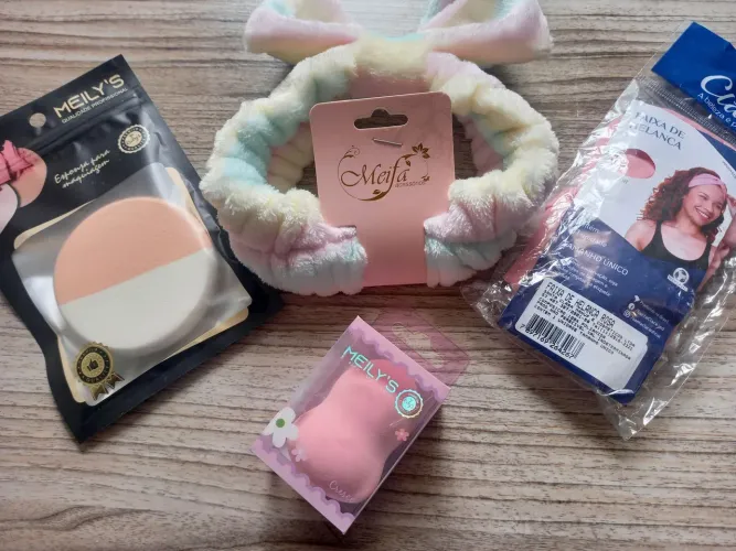Kit acessórios skincare