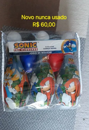 Boliche Sonic NOVO