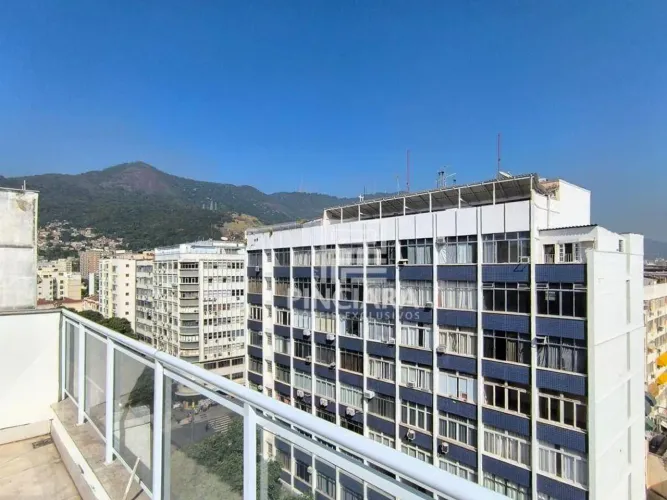 Cobertura de 200 m² com 3 quartos, na Tijuca - Rio de Janeiro/RJ - Alugue por R$ 5.700/mês