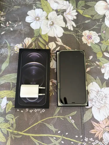 IPHONE 12 Pro Max, grafite, 256 GB