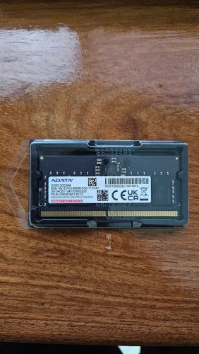 Memória ram ddr5 8 gb adata 5600 Hz notebook