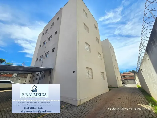 APTO. 2 QUARTOS, JD. CAPITÃO/CEAGESP - SOROCABA/SP