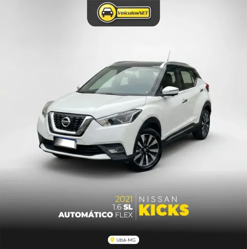 Nissan Kicks SL 1.6 16V Flexstar 5P Aut. 2021