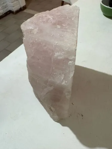 QUARTZO ROSA BRUTO - APROX. 5 KG!