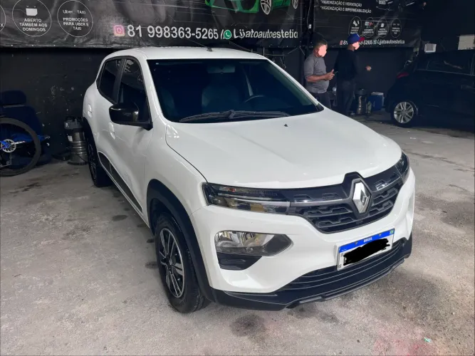 Renault Kwid Intense 1.0 Flex 12V 5P Mec. 2023