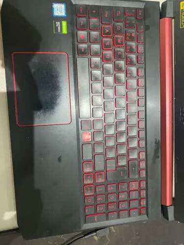Notebook Gamer Acer Nitro 5 AN515-54 i7-9750H GTX1650 32GB