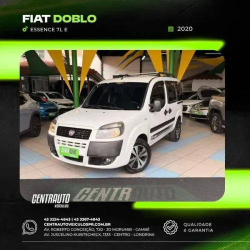 Fiat Doblo Essence 1.8 Flex 16V 5P 2020